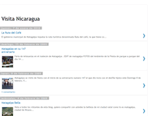 Tablet Screenshot of matagalpabella.blogspot.com