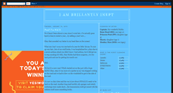 Desktop Screenshot of brillantinept.blogspot.com