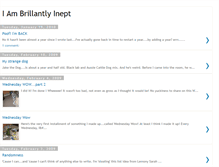 Tablet Screenshot of brillantinept.blogspot.com