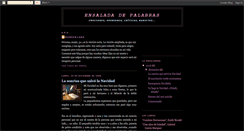 Desktop Screenshot of ensaladadepalabras.blogspot.com