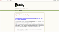 Desktop Screenshot of insideparking.blogspot.com