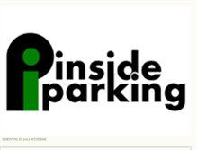 Tablet Screenshot of insideparking.blogspot.com