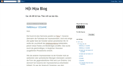 Desktop Screenshot of hoihoablog.blogspot.com