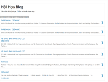 Tablet Screenshot of hoihoablog.blogspot.com