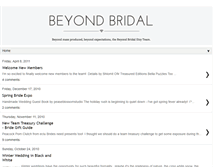 Tablet Screenshot of beyondbridalteam.blogspot.com
