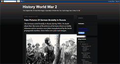 Desktop Screenshot of historyworldwar2-bodong.blogspot.com