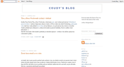 Desktop Screenshot of coudys.blogspot.com