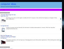 Tablet Screenshot of computer-hips.blogspot.com
