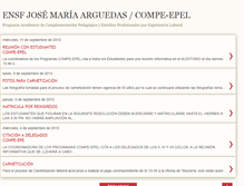 Tablet Screenshot of ensfjma-compe-epel.blogspot.com