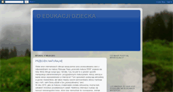 Desktop Screenshot of pedagogiczne-credo.blogspot.com