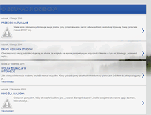 Tablet Screenshot of pedagogiczne-credo.blogspot.com