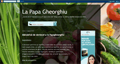 Desktop Screenshot of papagheorghiu.blogspot.com