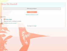 Tablet Screenshot of divasdostardoll.blogspot.com
