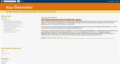 Desktop Screenshot of key-odemelistesi.blogspot.com