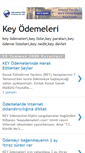 Mobile Screenshot of key-odemelistesi.blogspot.com