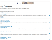Tablet Screenshot of key-odemelistesi.blogspot.com