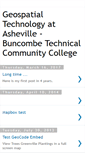 Mobile Screenshot of geospatialtechnology.blogspot.com