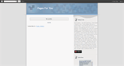 Desktop Screenshot of epagesforyou.blogspot.com