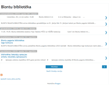 Tablet Screenshot of blontubiblioteka.blogspot.com