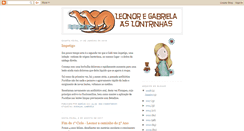 Desktop Screenshot of lontrinhas.blogspot.com