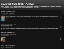 Tablet Screenshot of mujerescontrajosefajram.blogspot.com