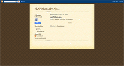 Desktop Screenshot of elaporan.blogspot.com