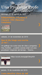 Mobile Screenshot of elprofemalber08-unapreguntaprofesor.blogspot.com