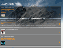 Tablet Screenshot of elprofemalber08-unapreguntaprofesor.blogspot.com