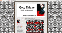 Desktop Screenshot of cocovilano.blogspot.com