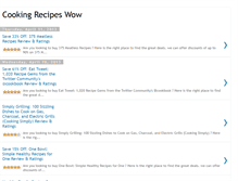 Tablet Screenshot of cookingrecipeswow.blogspot.com