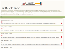 Tablet Screenshot of ourrighttoknow.blogspot.com