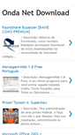 Mobile Screenshot of ondanetdownload.blogspot.com