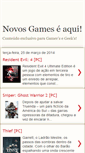 Mobile Screenshot of novosgames.blogspot.com