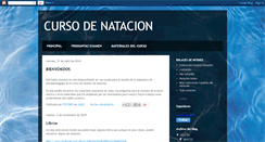 Desktop Screenshot of cursodenatacion.blogspot.com