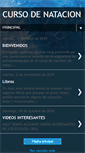 Mobile Screenshot of cursodenatacion.blogspot.com