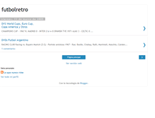 Tablet Screenshot of futbolretro2009.blogspot.com