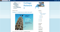 Desktop Screenshot of collagenetwerk.blogspot.com