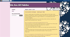 Desktop Screenshot of helphabiba.blogspot.com