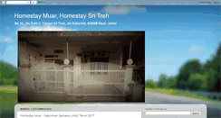 Desktop Screenshot of homestaytrehmuar.blogspot.com