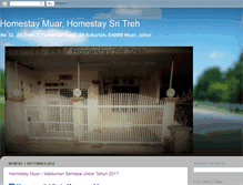 Tablet Screenshot of homestaytrehmuar.blogspot.com