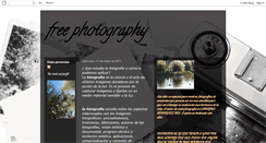 Desktop Screenshot of free-photographycom.blogspot.com