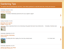 Tablet Screenshot of gardeningtipsandtriks.blogspot.com