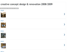 Tablet Screenshot of mycreativeconcept.blogspot.com