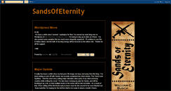Desktop Screenshot of eternalsands-bwc.blogspot.com