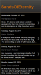 Mobile Screenshot of eternalsands-bwc.blogspot.com