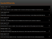 Tablet Screenshot of eternalsands-bwc.blogspot.com
