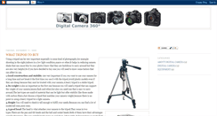 Desktop Screenshot of digitalcamera360.blogspot.com
