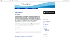 Desktop Screenshot of compvueinc.blogspot.com