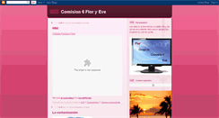 Desktop Screenshot of c6floryeve.blogspot.com