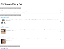 Tablet Screenshot of c6floryeve.blogspot.com